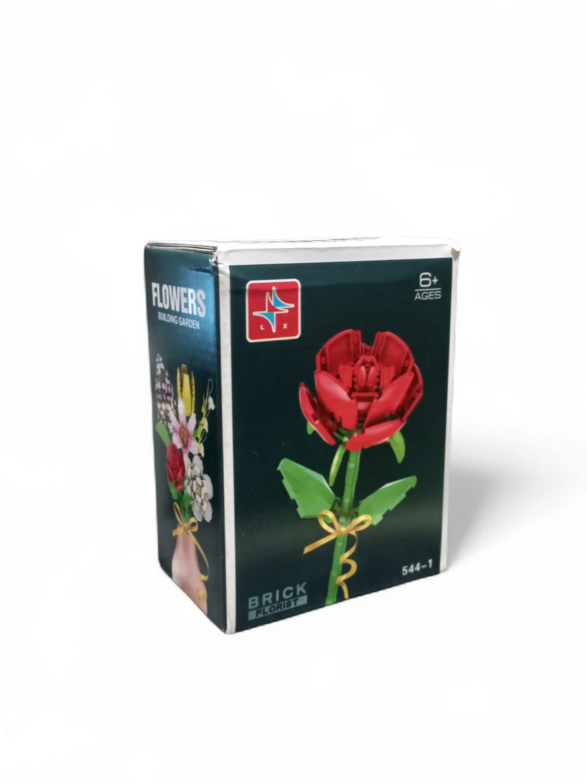 Rose - Flower bricks