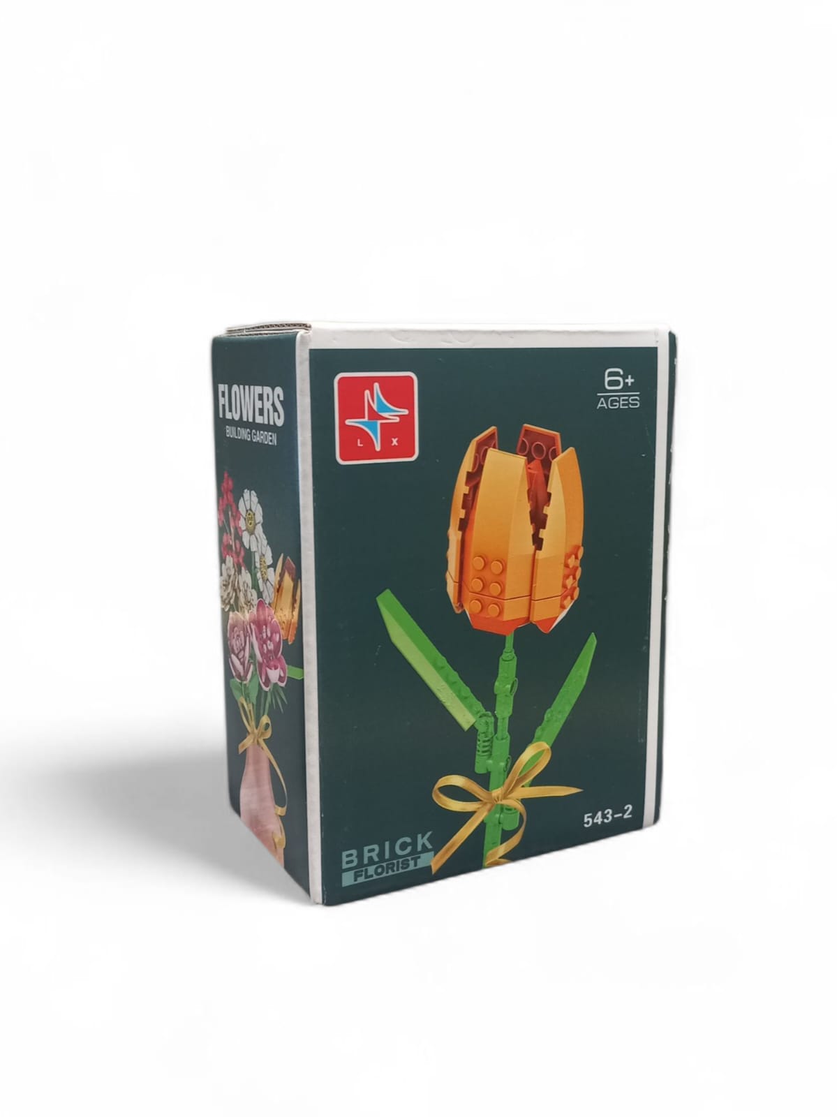 Tulip - Flower bricks