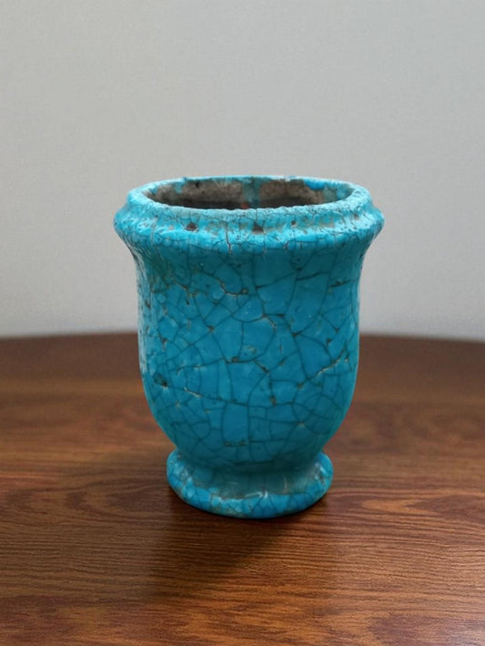 Mediterranean crackle planter